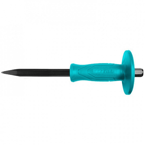 Cincel De Punta Para Concreto 4x18x300mm Total Tht4221226