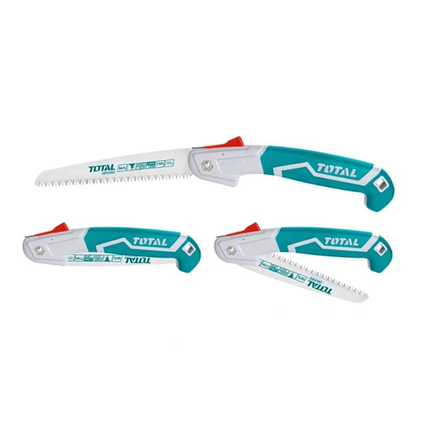 Sierra Serrucho De Podar Plegable 7 Pulgadas Total Thfsw1806 2