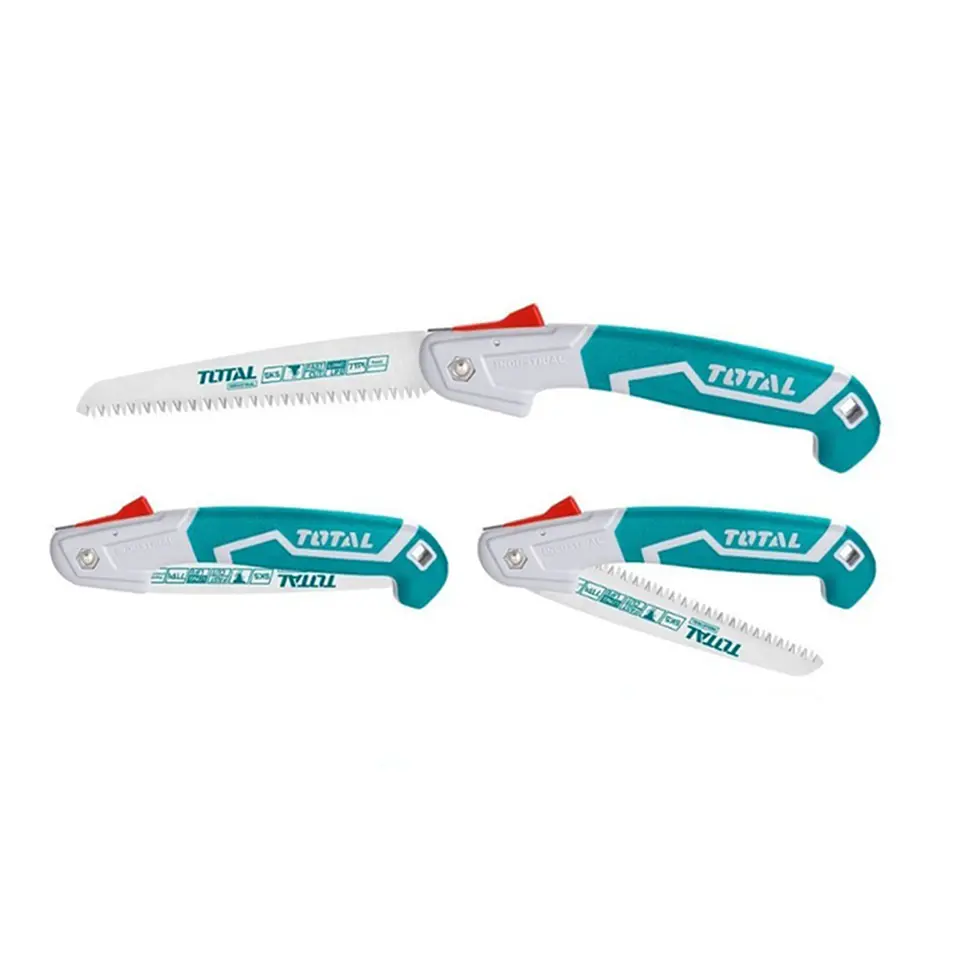 Sierra Serrucho De Podar Plegable 7 Pulgadas Total Thfsw1806 2