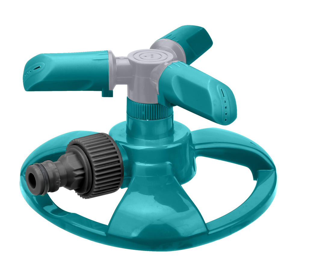 Aspersor de riego Automatico Plastico Total