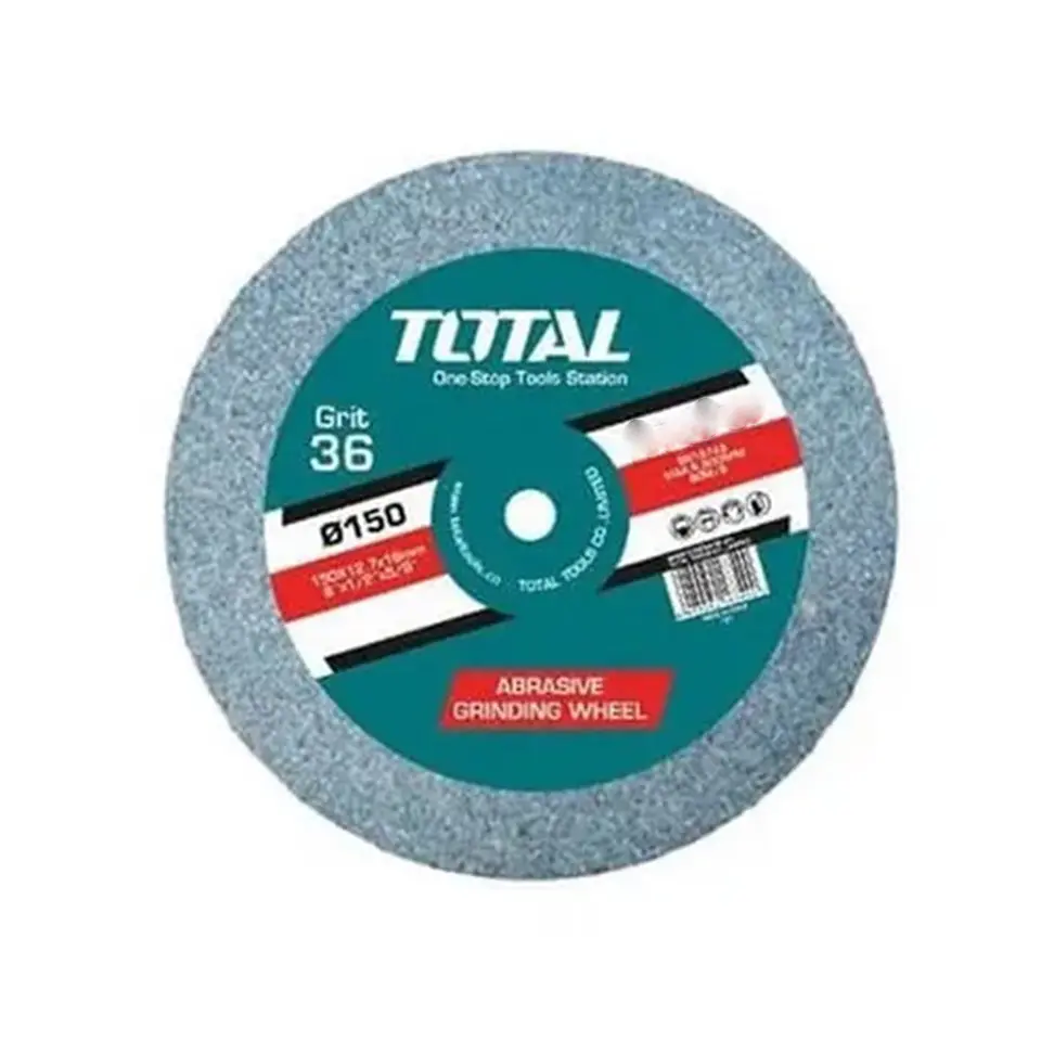 Piedra Para Esmeril De Banco 150x12.7x16mm Total Tac25150361 1