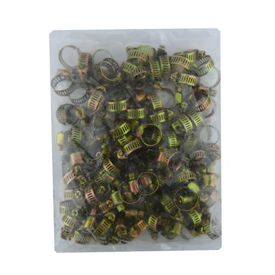 Kit Abrazaderas 1/2 Metalicas Manguera Jardin - 100 Unidades 2