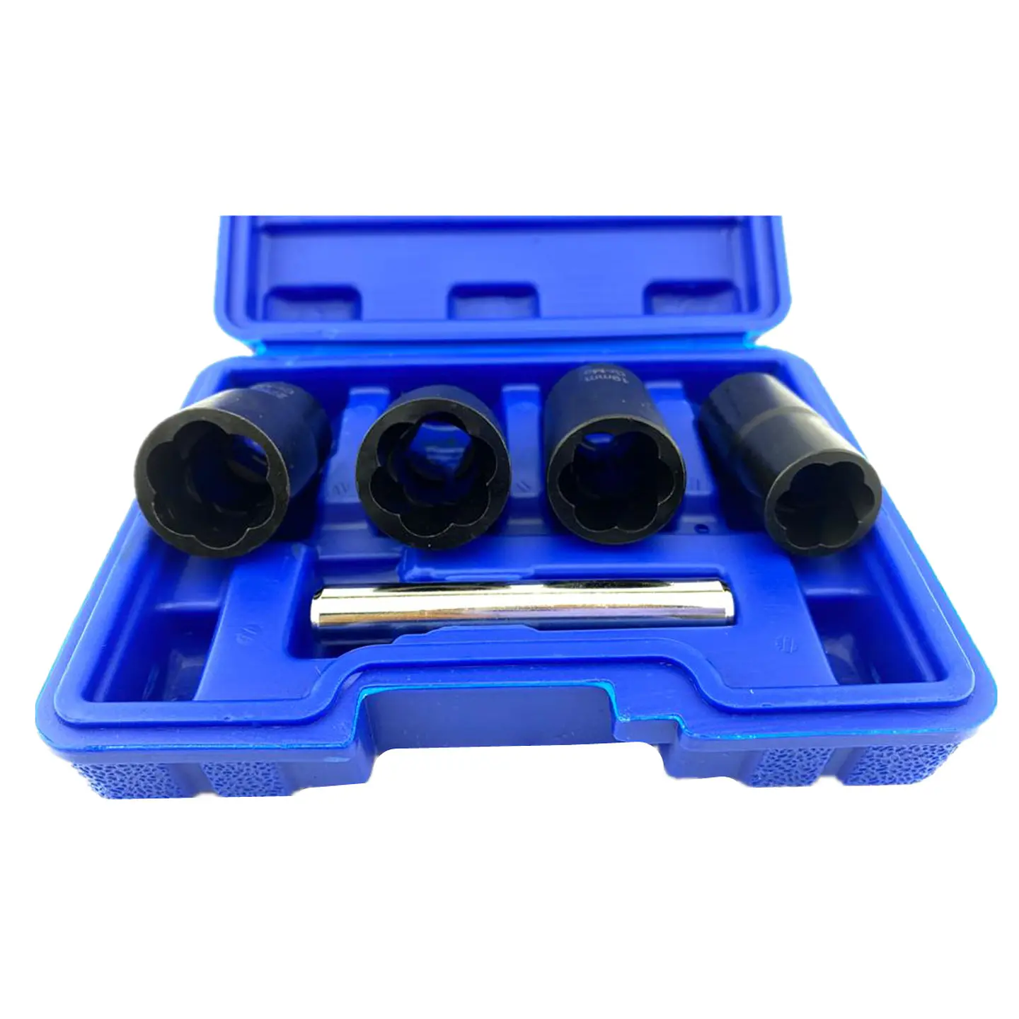 Kit Set Dados Extractor Para Tuerca Pernos Rodados 5 Piezas 2