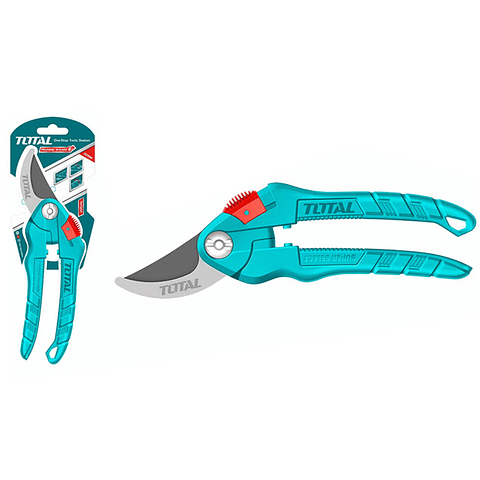 Tijera De Podar Corte Jardin 8 Pulgadas (200mm) Total Tht0201