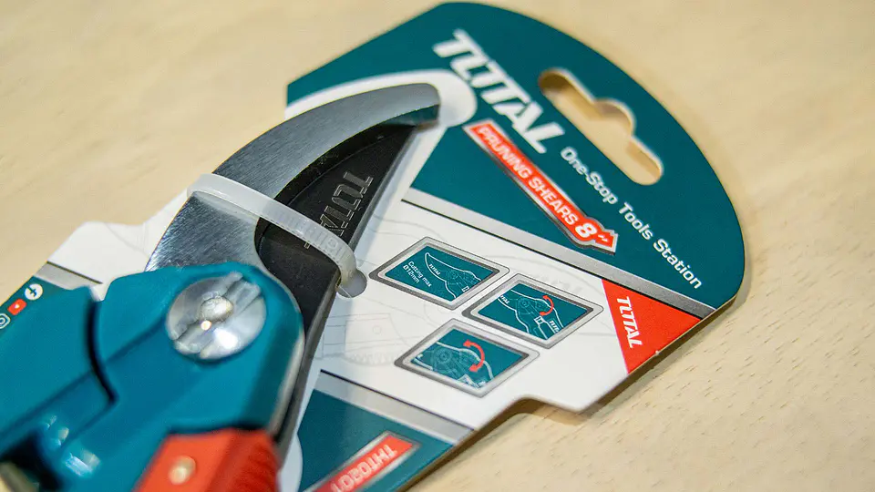 Tijera De Podar Corte Jardin 8 Pulgadas (200mm) Total Tht0201 3