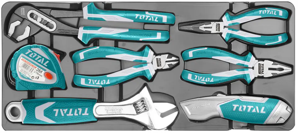 Caja Organizadora Porta Herramienta Metalica 97 Piezas Total 4