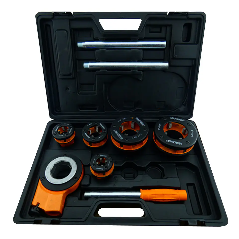 Set Kit Juego De Terrajas Manual Para Tubo 5 Piezas Mk-0537 1