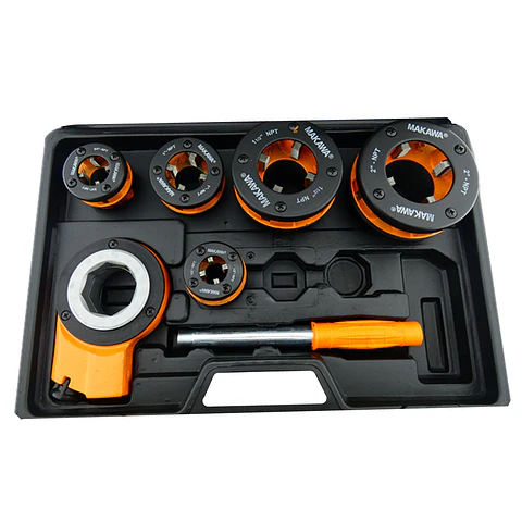 Set Kit Juego De Terrajas Manual Para Tubo 5 Piezas Mk-0537