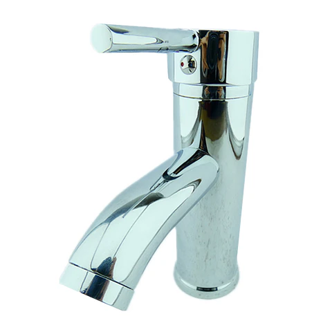 Llave Monomando Para Lavamanos Baño Griferia Cromada