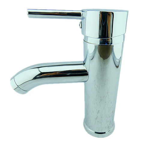Llave Monomando Para Lavamanos Baño Griferia Cromada