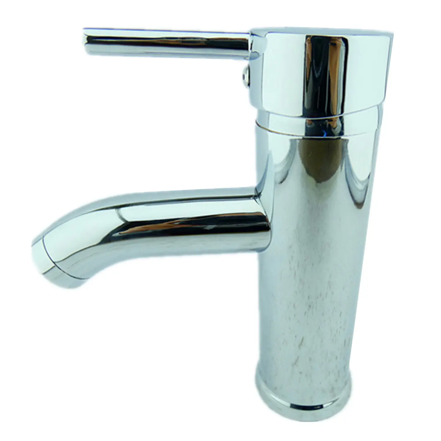 Llave Monomando Para Lavamanos Baño Griferia Cromada 3