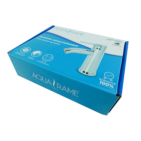 Llave Monomando Para Lavamanos Baño Griferia Cromada