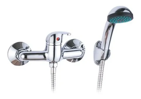 Kit Completo Llave Monomando Ducha Cromada Oq81606