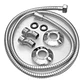 Kit Completo Llave Monomando Tina Ducha Cromada Oq81609 - Miniatura 2
