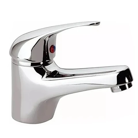 Llave Monomando Lavamanos Lavatorio Cromado Oq81601
