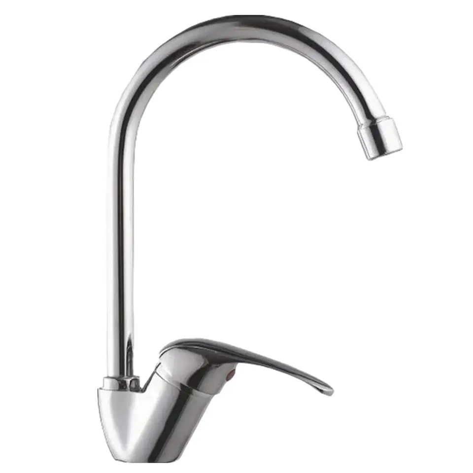 Llave Monomando Lavaplatos Vertical Cromado Oq81611 1