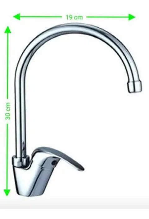 Llave Monomando Lavaplatos Vertical Cromado Oq81611