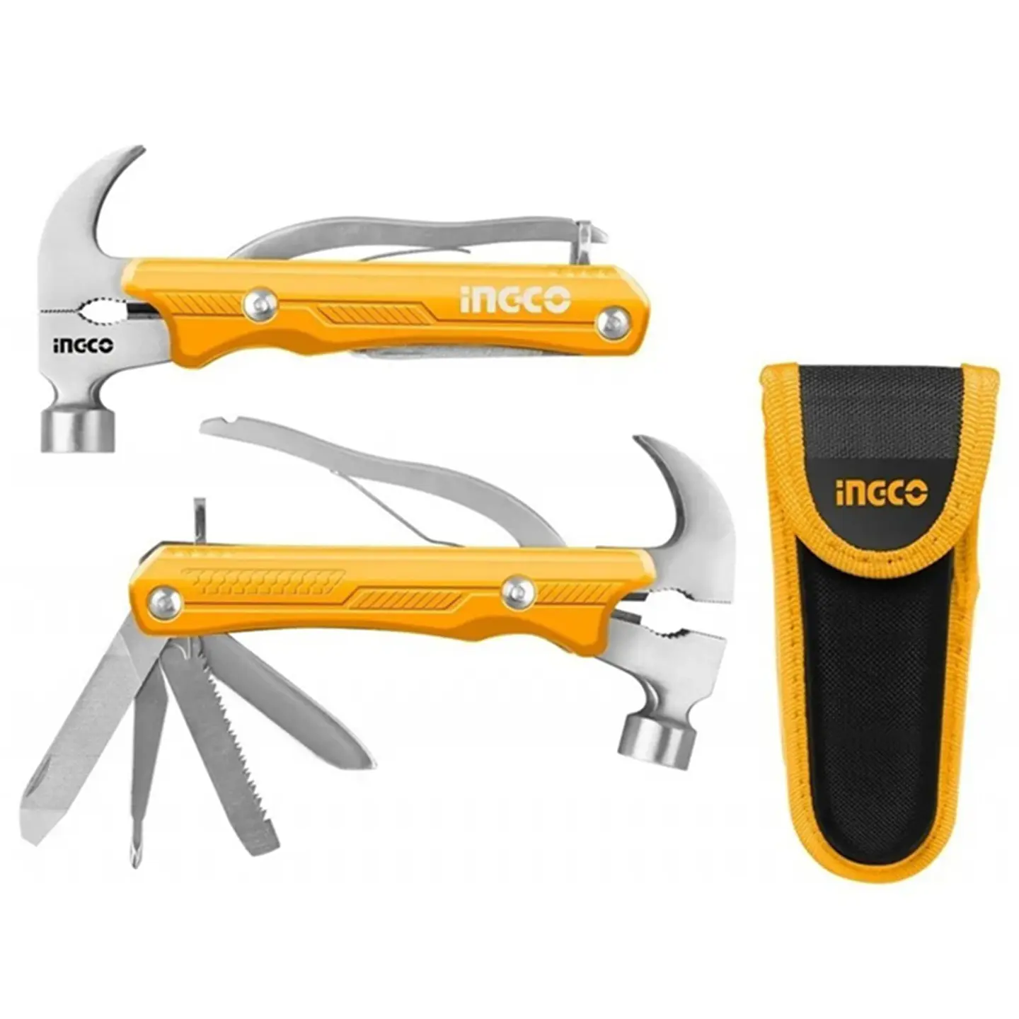 Martillo Multi Herramientas Manuales 12 En 1 Multiuso Ingco 1