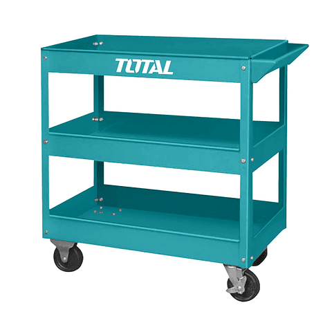 Carro Organizador Mecánico Porta Herramienta 3 Niveles Total