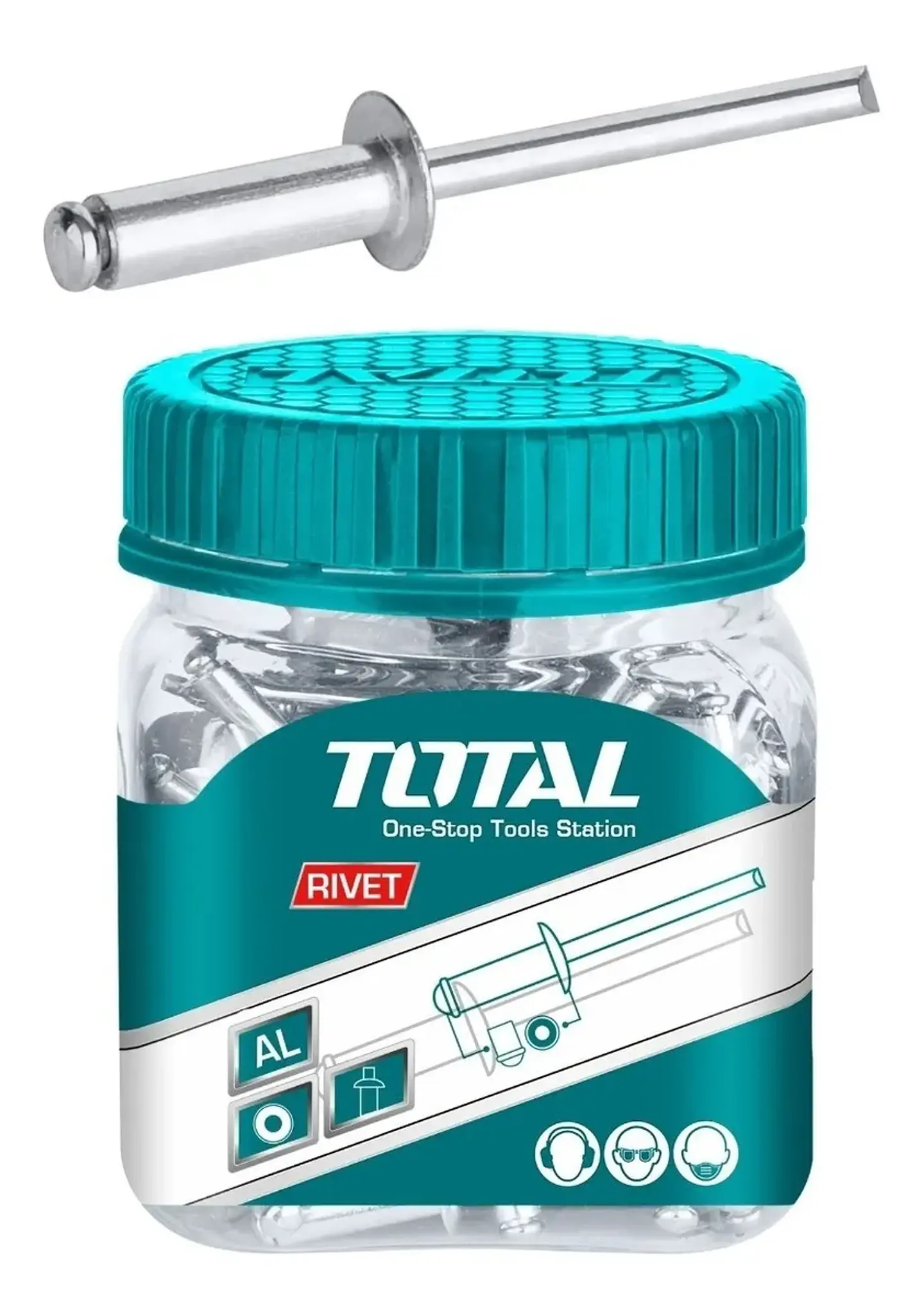 Remaches Pop De 4.0 X 12mm 180 Unidades Total Wjrt4001211 1