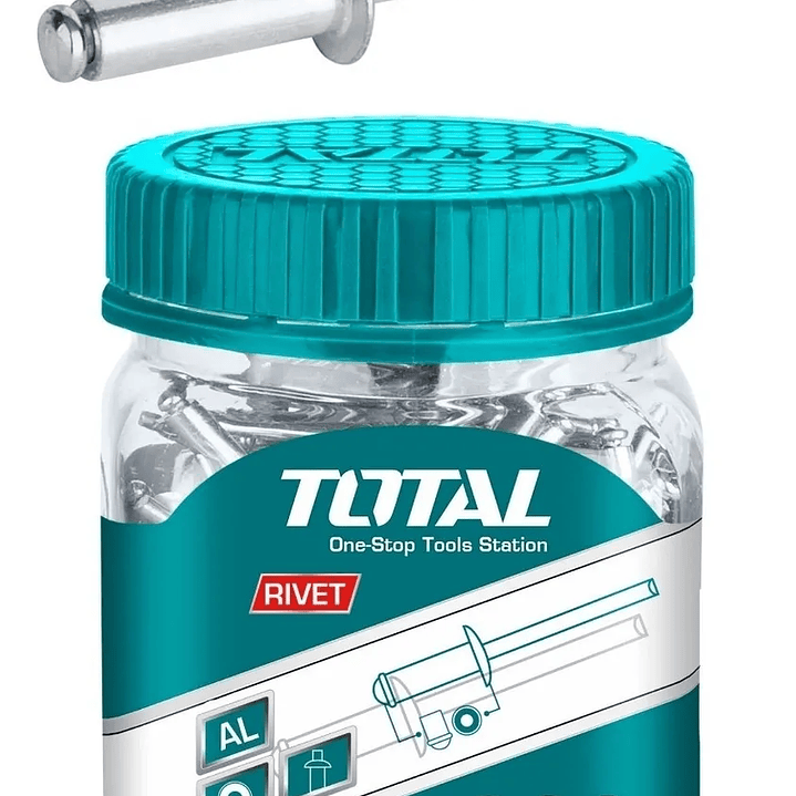 Remaches Pop De 4.0 X 12mm 180 Unidades Total Wjrt4001211 1