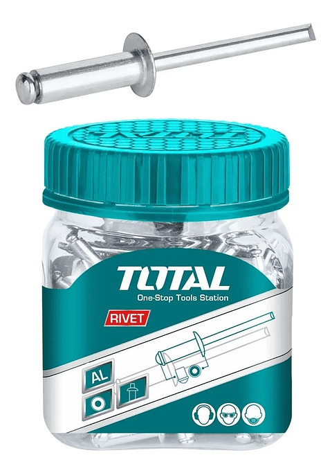 Remaches Pop De 3.2 X 10mm 300 Unidades Total Wjrt3201011