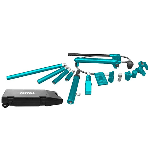 Gata Porto Power Hidraulica 10 Toneladas Con Maleta Total 