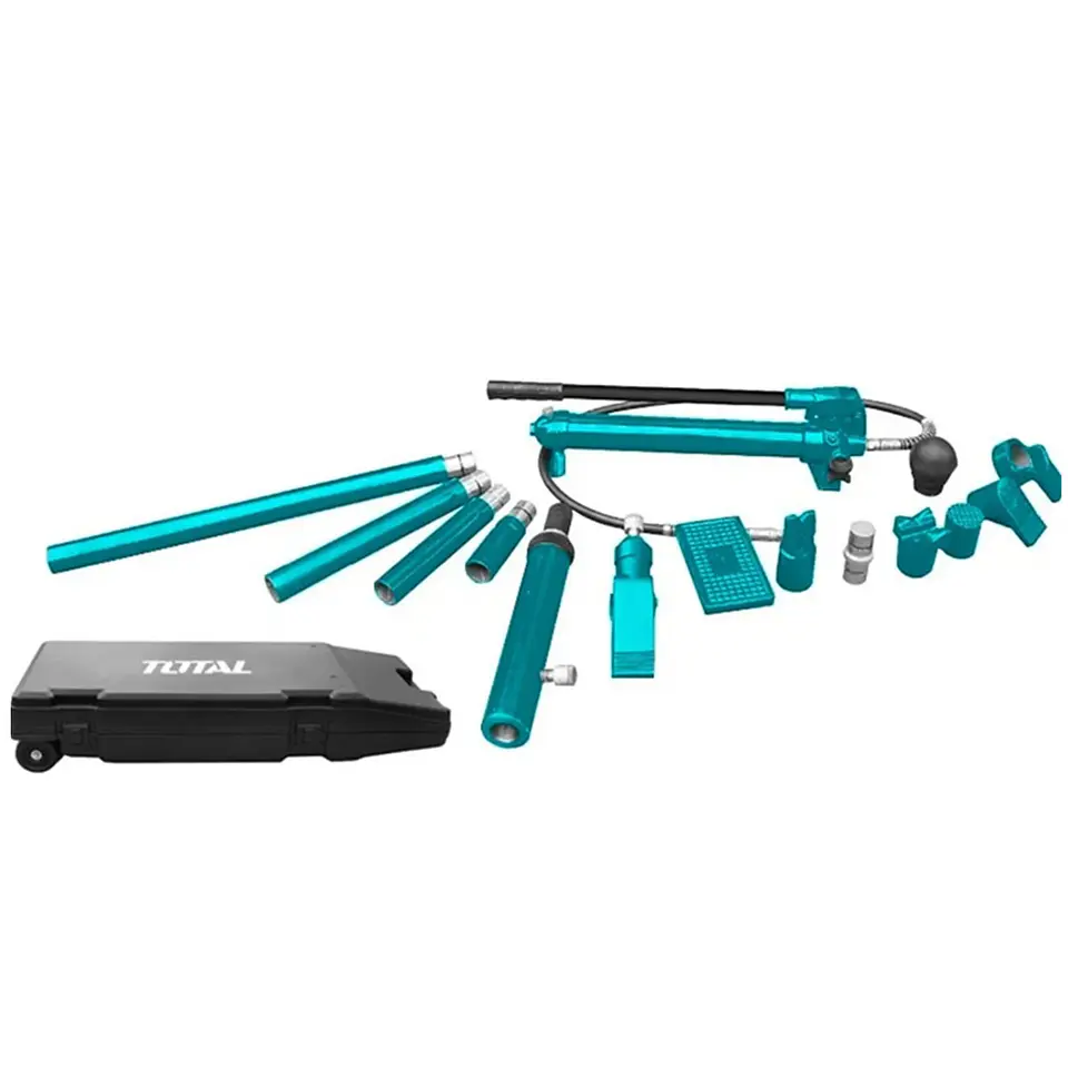 Gata Porto Power Hidraulica 10 Toneladas Con Maleta Total  1