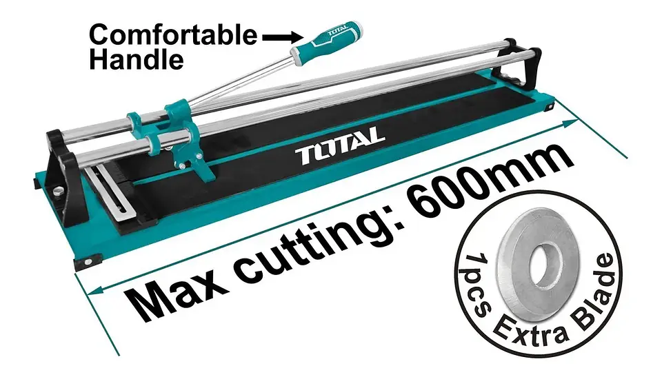 Cortador Cortadora De Ceramica 60 Cm 600mm Total Tht576004 2