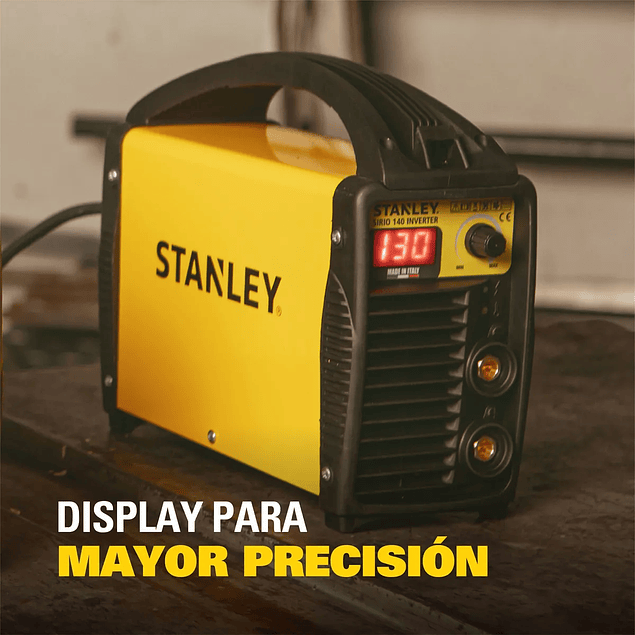 Maquina De Soldar Soldadora 130amp Stanley 61338-b2c