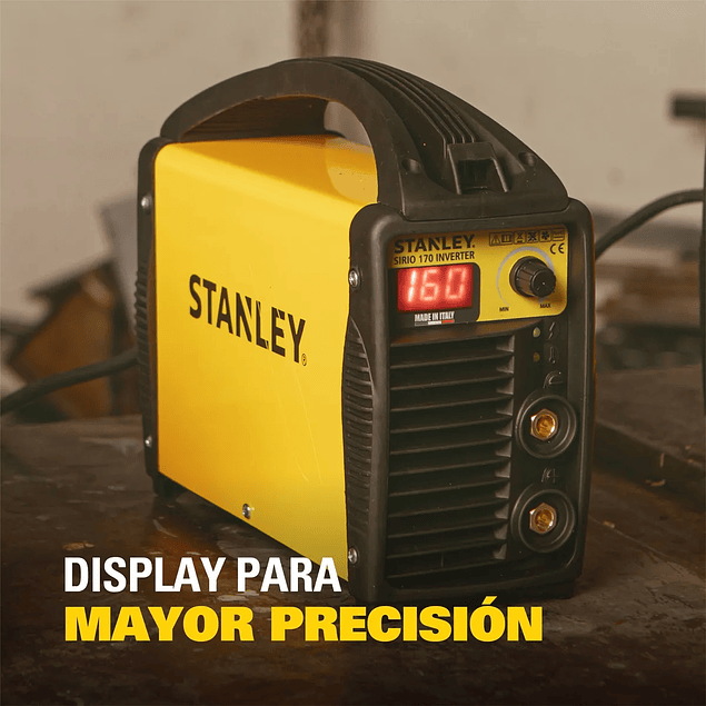 Maquina De Soldar Soldadora 160amp Stanley 61457-b2c