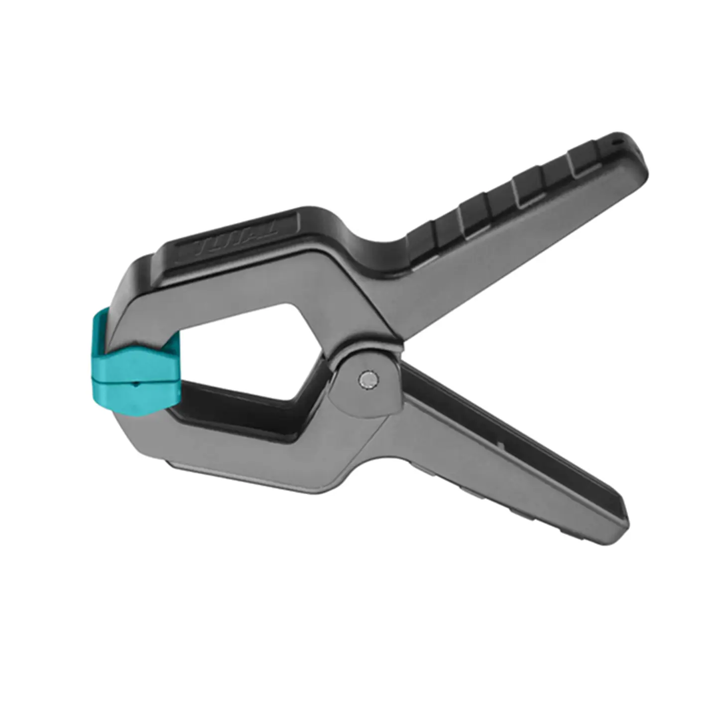 Pinza Abrazadera Con Resorte 4 Pulgadas P/ Carpinteria Total 1