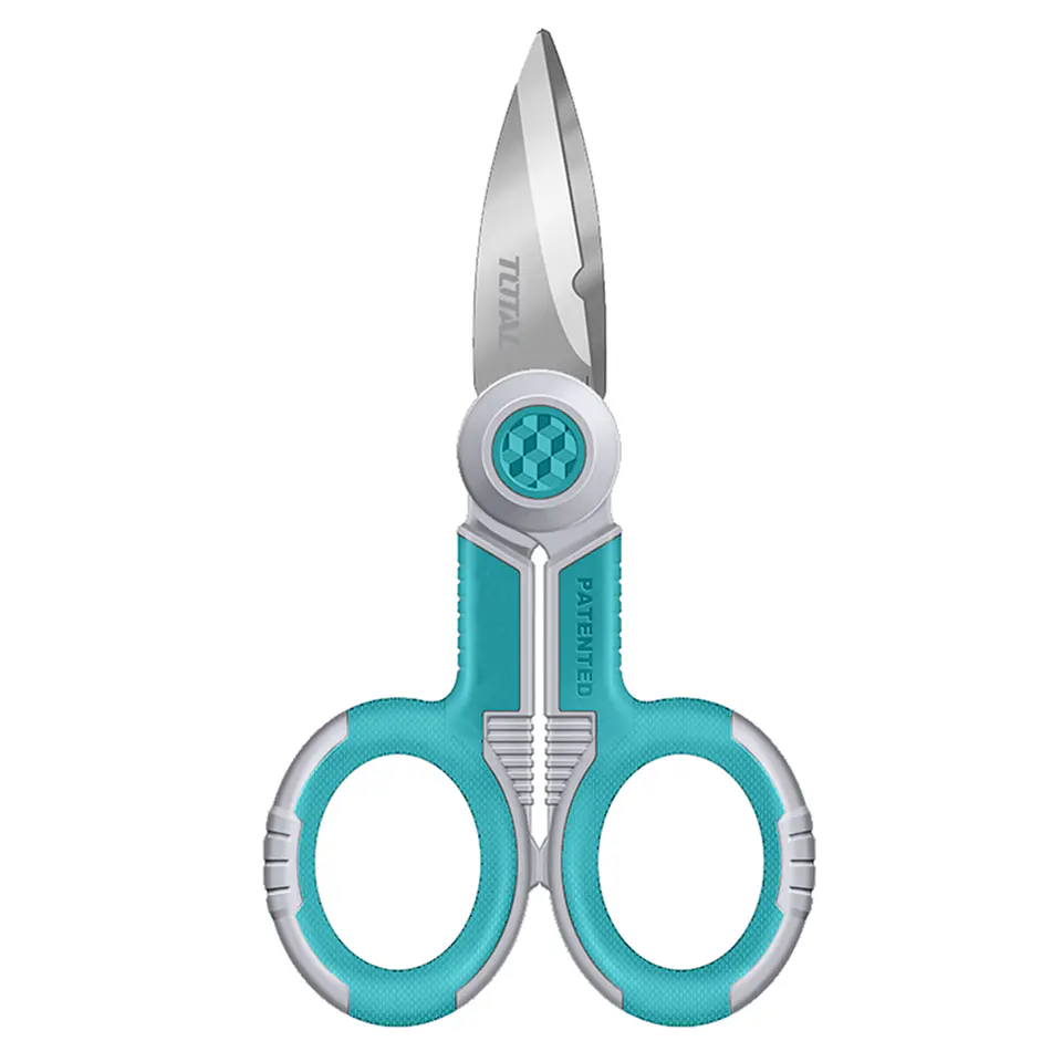 Tijera Electricista Cortar Cables 145mm Total Tht1155871 1