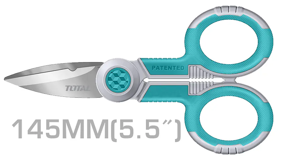 Tijera Electricista Cortar Cables 145mm Total Tht1155871 2