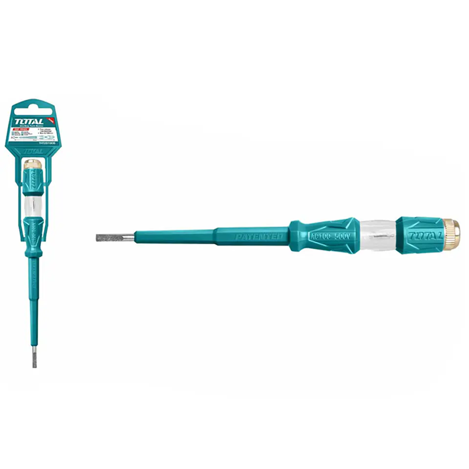 Destornillador Probador Corriente Tester Voltaje Total  1