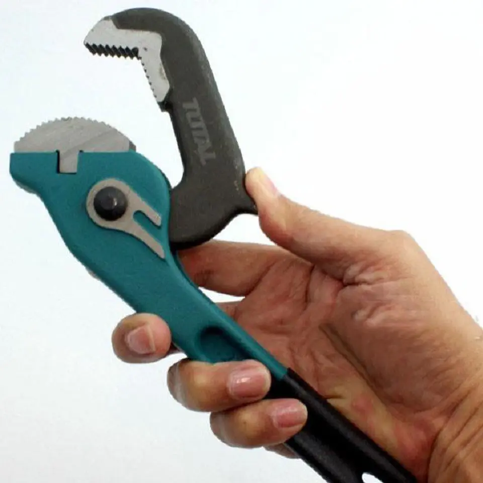 Llave Autoajustable De Tubo 14 (350mm) Total Tht171142 2