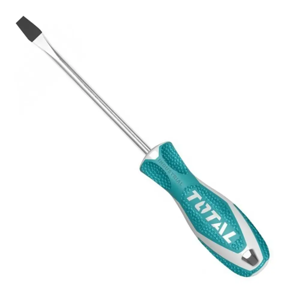 Destornillador Paleta Imantado Sl6.5 150mm Total Tht2166 1
