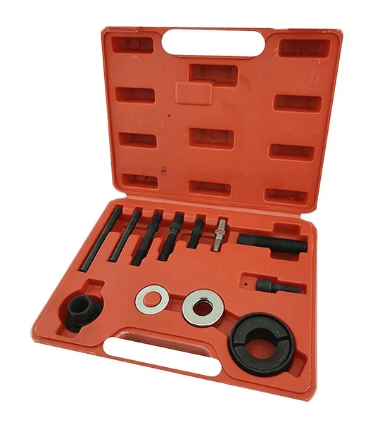 Kit De Instalacion Extraccion De Poleas Alternador 12 Piezas