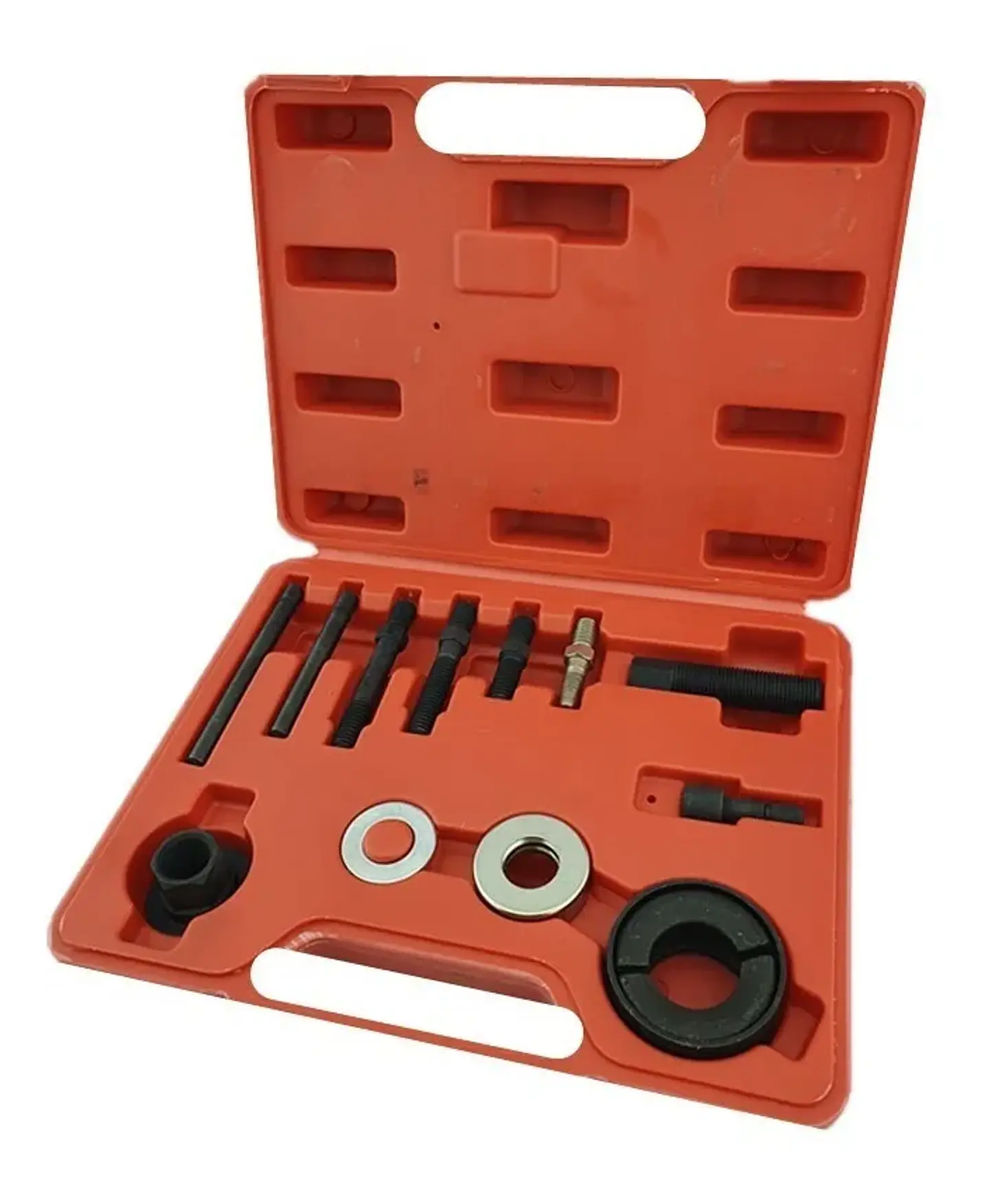 Kit De Instalacion Extraccion De Poleas Alternador 12 Piezas 1