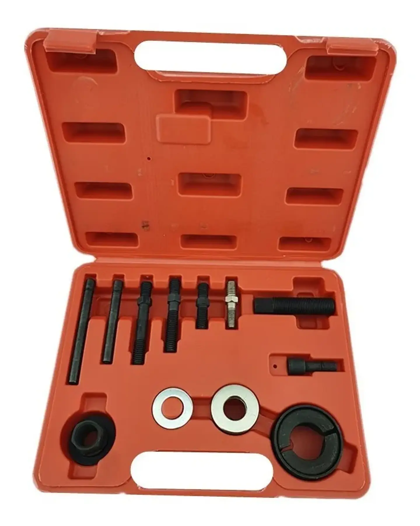 Kit De Instalacion Extraccion De Poleas Alternador 12 Piezas 2