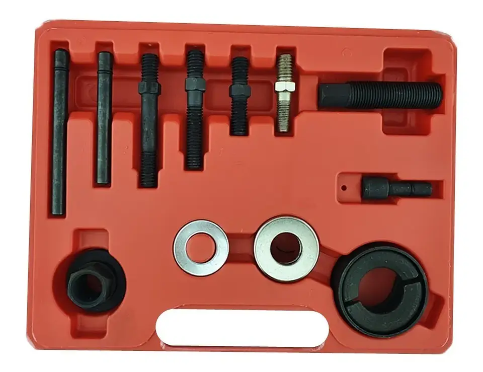 Kit De Instalacion Extraccion De Poleas Alternador 12 Piezas 3