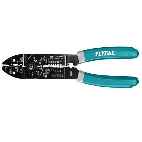Alicate Pelacable 8.5 Pulgadas (215mm) Total Tht15851