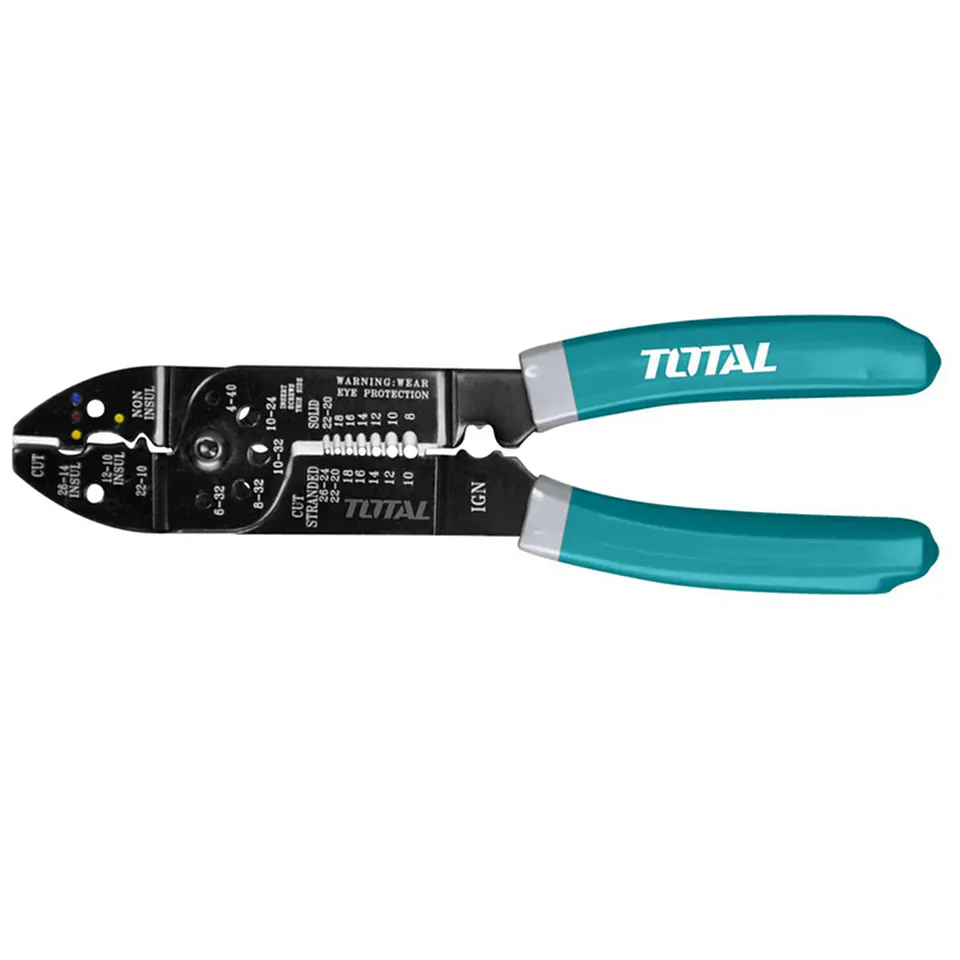 Alicate Pelacable 8.5 Pulgadas (215mm) Total Tht15851 1