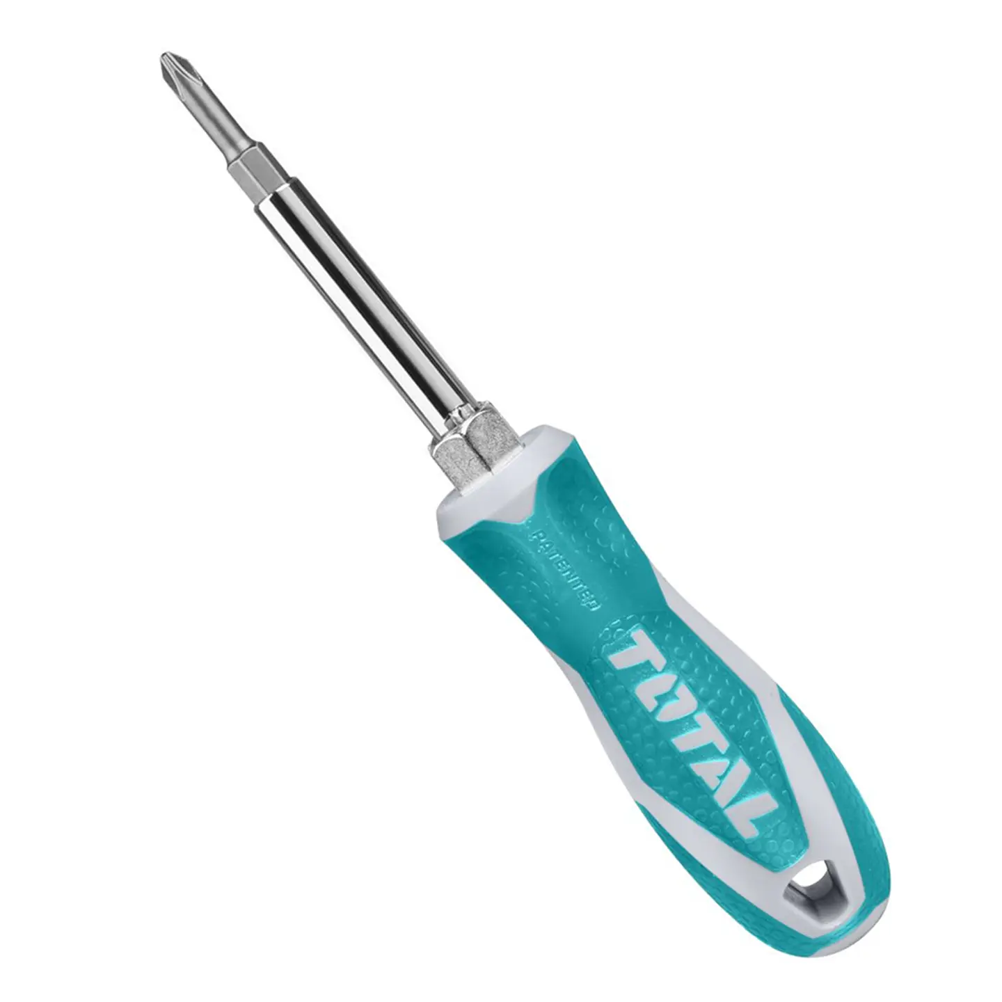 Juego Destornillador Puntas 6 En 1 Total Tht2506076 2