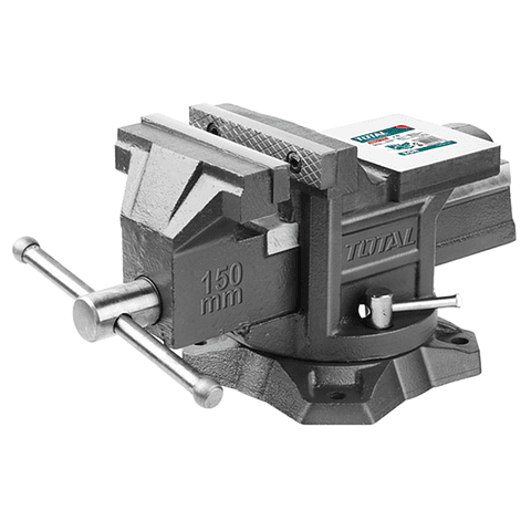 Tornillo De Banco Mecanico Base Giratoria 6 Pulgadas Total