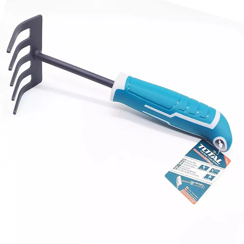 Herramienta Rastrillo De Jardinería 270mm Total Thftr1008