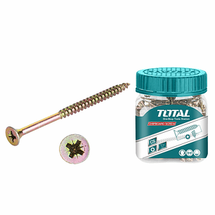 Tornillo Para Madera Aglomerado 3.5 X 25mm 250 Unds Total