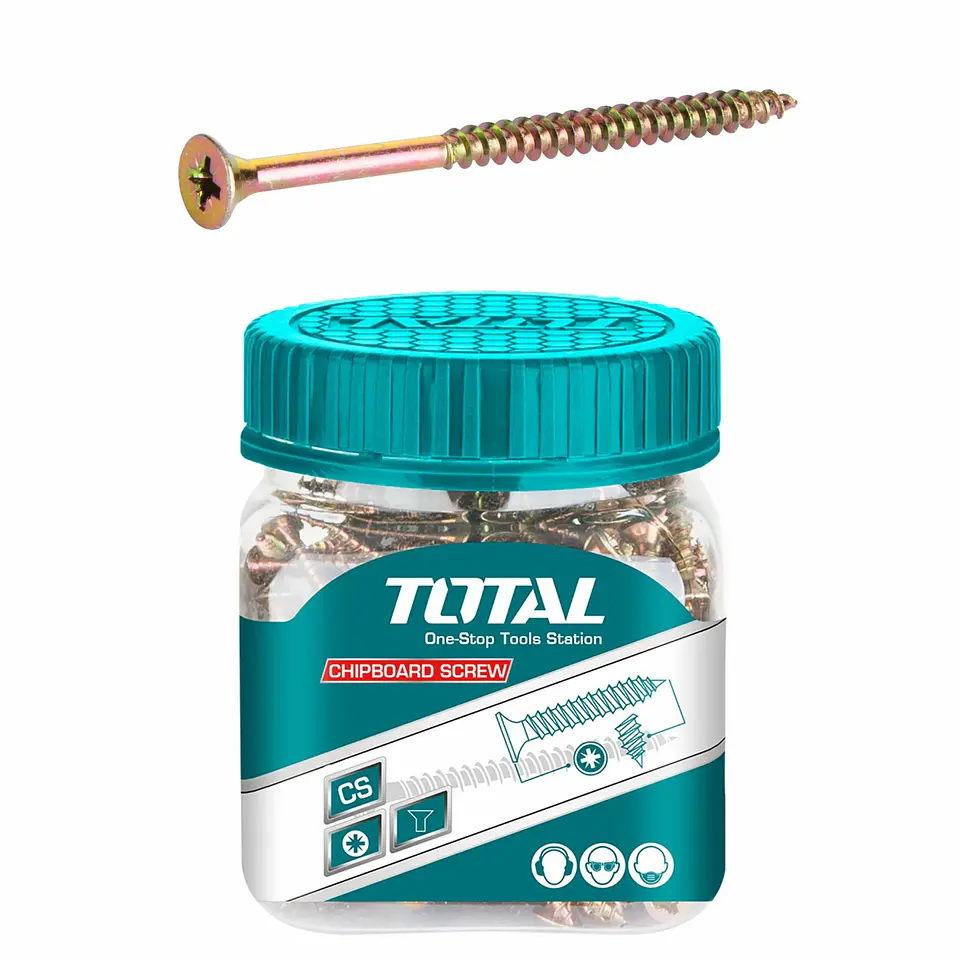 Tornillo Para Madera Aglomerado 3.5 X 25mm 250 Unds Total 2