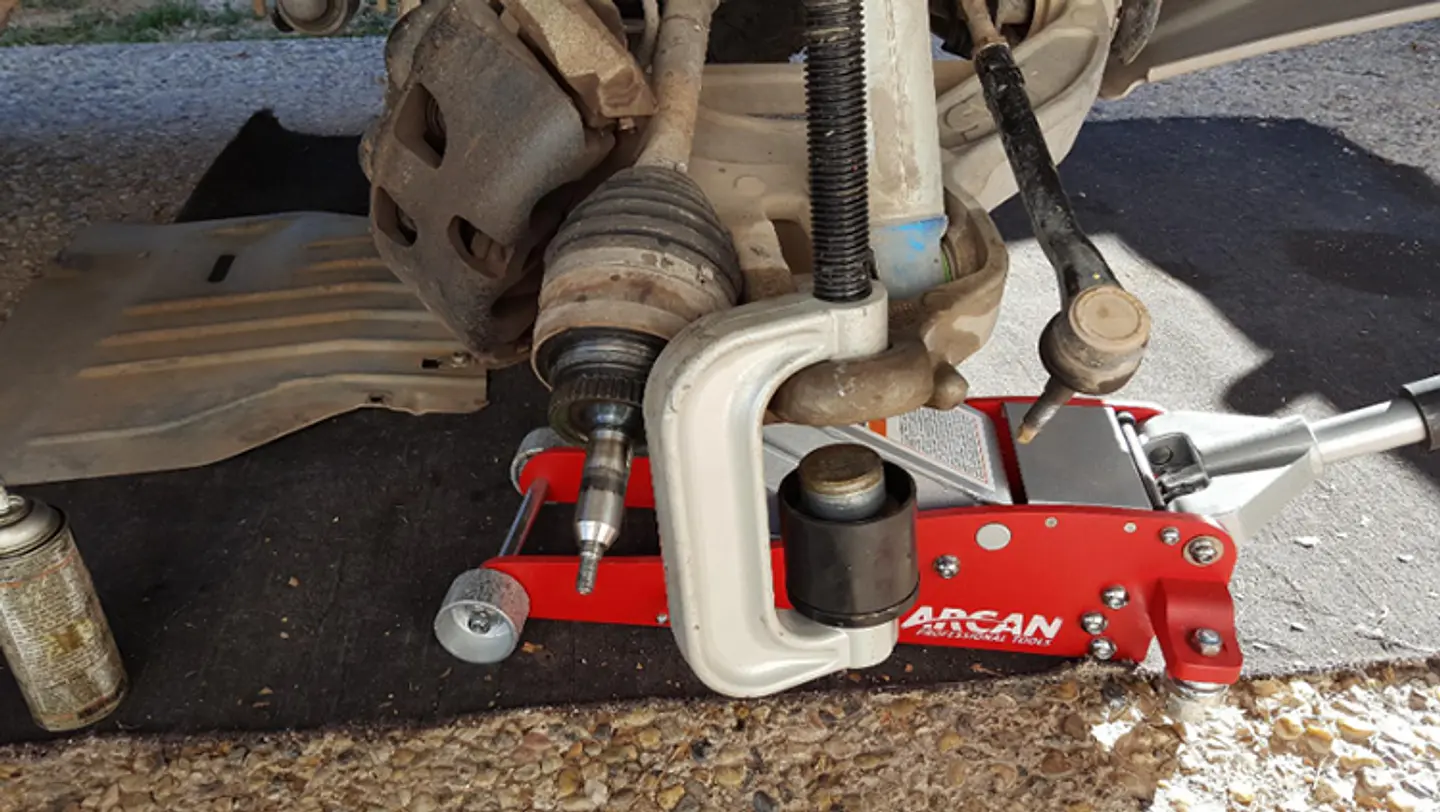 Set Kit Juego Extractor Rotulas Tipo Bola Prensa C 21 Piezas 6