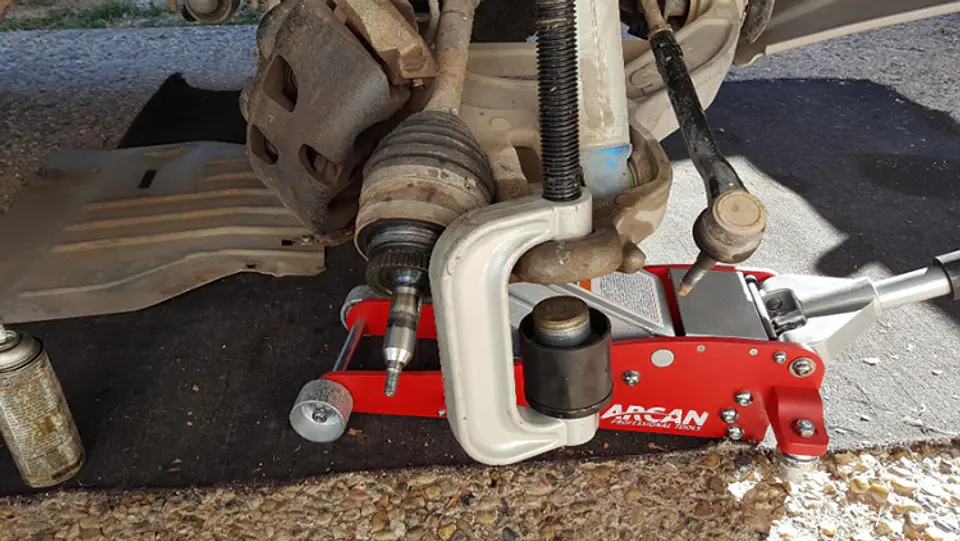 Set Kit Juego Extractor Rotulas Tipo Bola Prensa C 21 Piezas 6